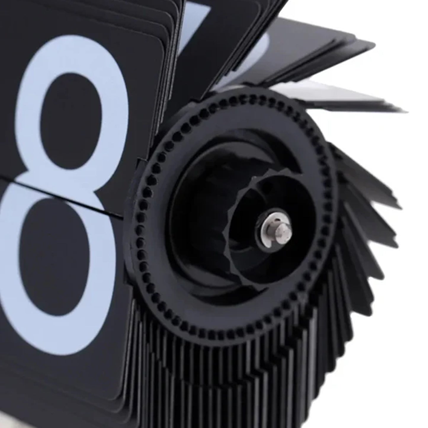Flipping table clock