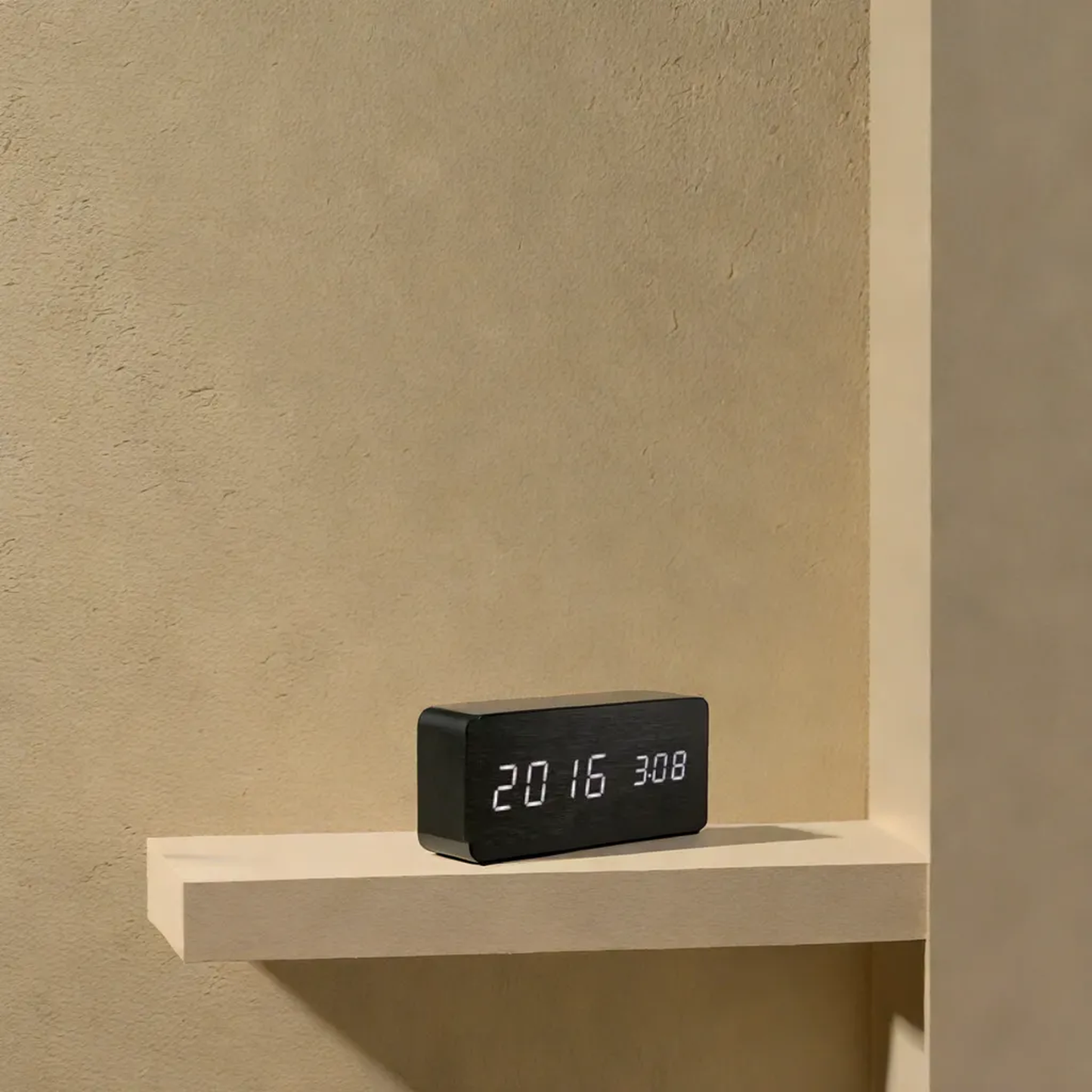LED Wooden Clock