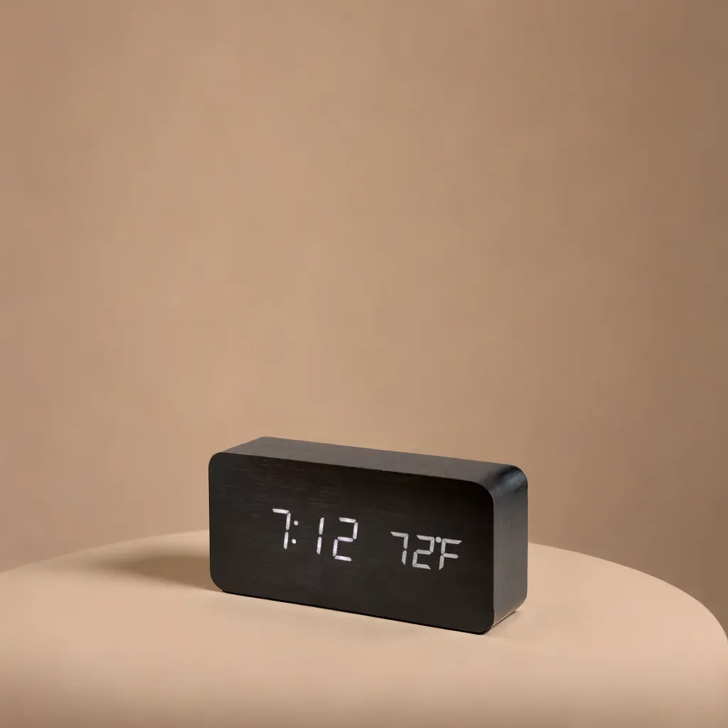 LED Wooden Clock